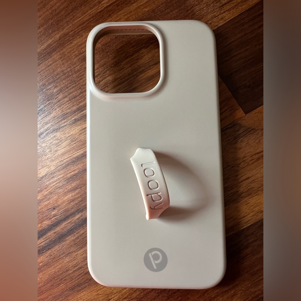 Loopy Case iPhone 13 Pro - Sandstone